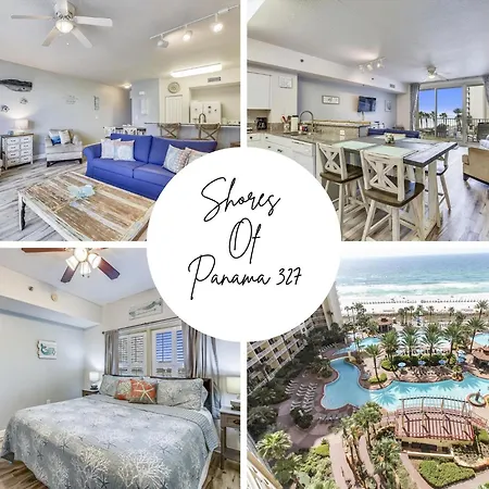 Shores Of Panama 327 - Amazing Condo And View! Family Friendly! Reserved Parking, Condo